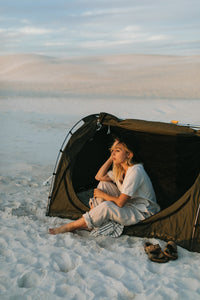 3 Ways to Sleep Better While Camping