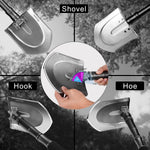 Sharvol Tactical Camping Survival Shovel - Sharvol